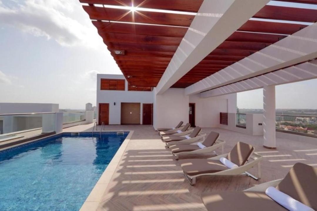 The Gallery Luxury Suites Cpg East Legon Exterior photo