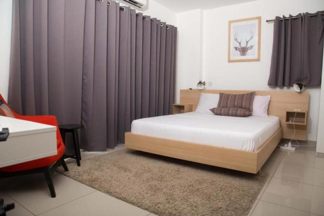 The Gallery Luxury Suites Cpg East Legon Exterior photo